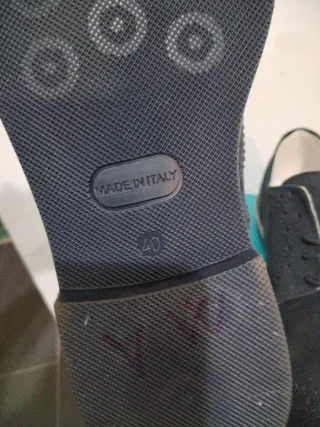 Scarpe uomo eleganti nere n.40