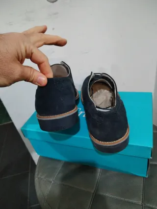 Scarpe uomo eleganti nere n.40