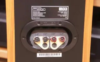 Mission M33 Altavoces Hi-Fi