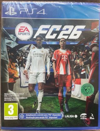 FC 26 PS4 (PlayStation 4) EA Sports