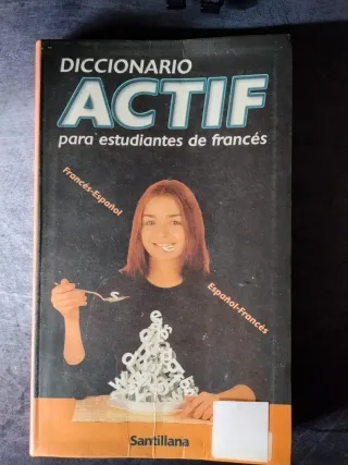 Diccionario Actif de francés editorial Santillana