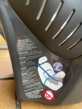 Silla de coche Concord 100