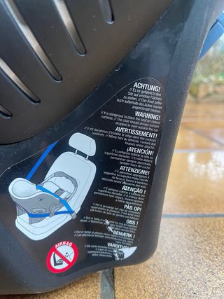 Silla de coche Concord 100