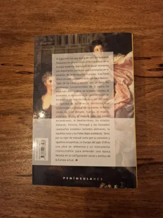 La Europa del siglo XVIII