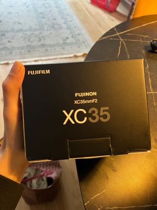 Fujifilm XC35mmF2 - Fixed Lens 35mm
