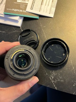 Fujifilm XC35mmF2 - Fixed Lens 35mm