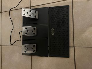 Volante GTR Powerdrive GT con pedali