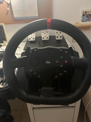 Volante GTR Powerdrive GT con pedali