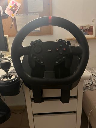 Volante GTR Powerdrive GT con pedali