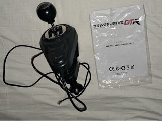Volante GTR Powerdrive GT con pedali