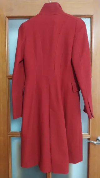 Abrigo Zara Lana 85%