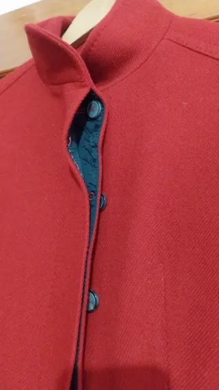 Abrigo Zara Lana 85%