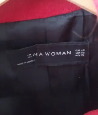 Abrigo Zara Lana 85%