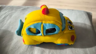 Cochecito sensorial para bebés