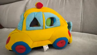 Cochecito sensorial para bebés