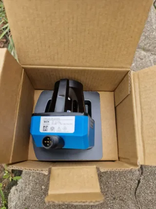 Sensor inteligente SICK