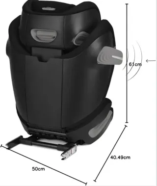 Sillas de coche Cybex Gold Solution S2 i-Fix