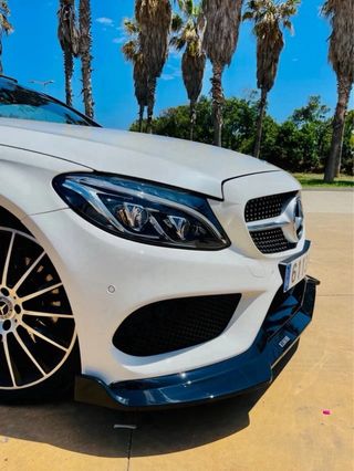 Mercedes-Benz C220D Coupe AMG line