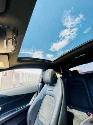 Mercedes-Benz C220D Coupe AMG line