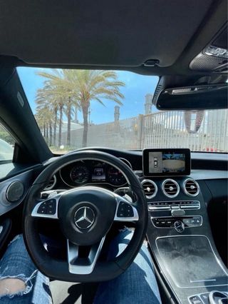 Mercedes-Benz C220D Coupe AMG line