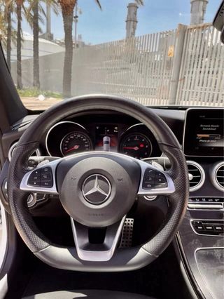 Mercedes-Benz C220D Coupe AMG line
