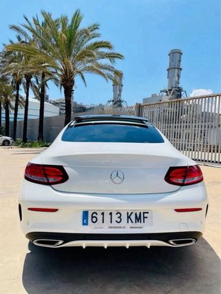 Mercedes-Benz C220D Coupe AMG line