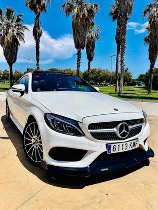 Mercedes-Benz C220D Coupe AMG line