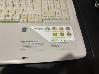 Portátil Acer 17 Beige/Plata