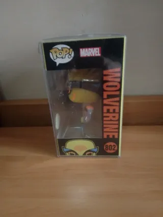 Funko Pop Wolverine 802 Marvel Special Edition