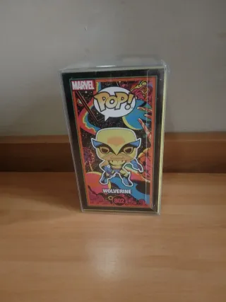 Funko Pop Wolverine 802 Marvel Special Edition