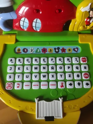 Ordenador Infantil Mickey Mouse Clementoni