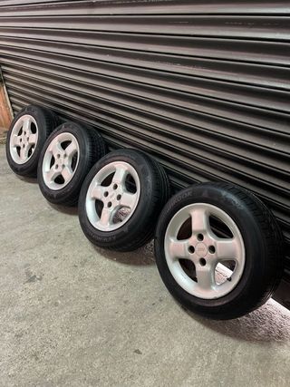 Llantas 14” 4x100 Grupo VAG