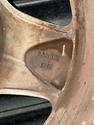 Llantas 14” 4x100 Grupo VAG