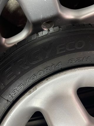 Llantas 14” 4x100 Grupo VAG