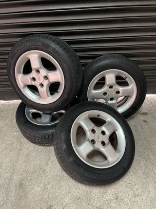 Llantas 14” 4x100 Grupo VAG