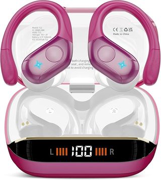 Auricolari wireless Qecnato T12 Bluetooth 5.4