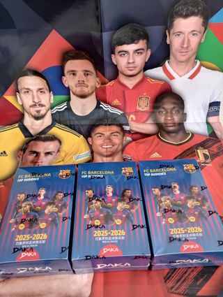 3 Cajas Daka Barcelona 25-26 Top Audience