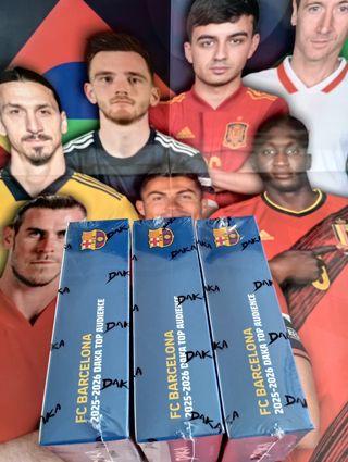 3 Cajas Daka Barcelona 25-26 Top Audience