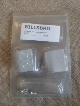 Tirador Billsbro IKEA Acero Inoxidable