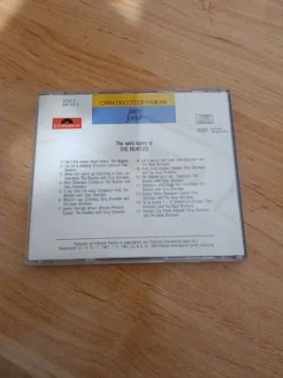 CD The Beatles Jazzy Rock