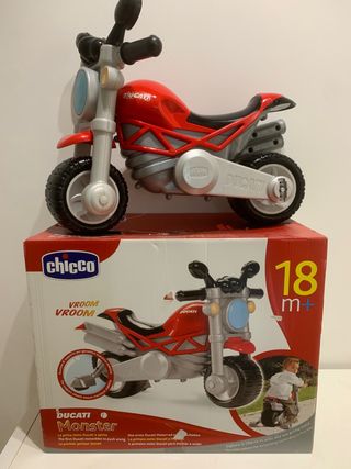 Moto Ducati Monster Chicco per bimbi