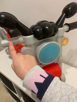 Moto Ducati Monster Chicco per bimbi