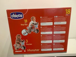 Moto Ducati Monster Chicco per bimbi