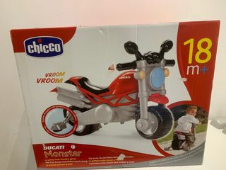 Moto Ducati Monster Chicco per bimbi