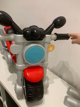 Moto Ducati Monster Chicco per bimbi