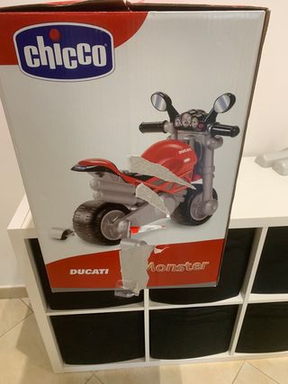Moto Ducati Monster Chicco per bimbi