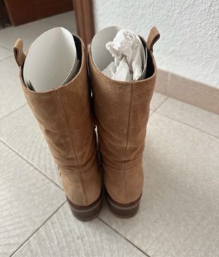 Botas camel Polin et moi