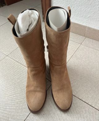 Botas camel Polin et moi