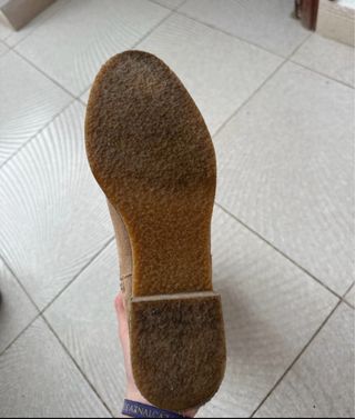 Botas camel Polin et moi