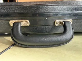 Estuche Rígido Violín 4/4 Azul.